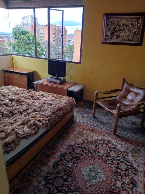 Apartaestudio en venta en Chapinero, Bogotá, 38 m² · foto 5 de 24