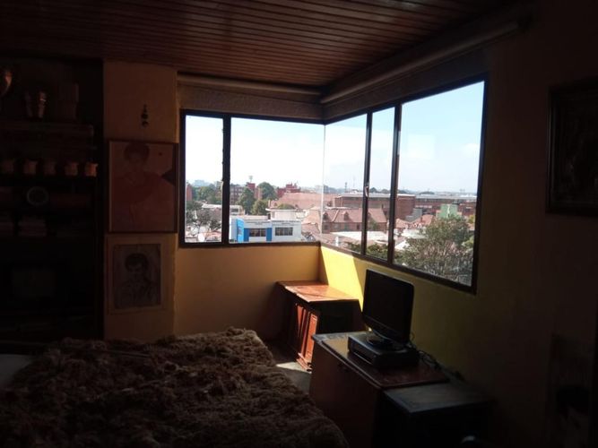 Apartaestudio en venta en Chapinero, Bogotá, 38 m² · foto 13 de 24