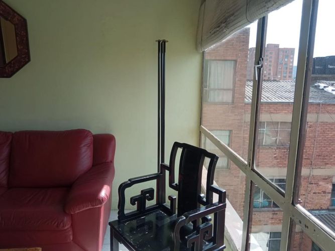 Apartaestudio en venta en Chapinero, Bogotá, 38 m² · foto 19 de 24