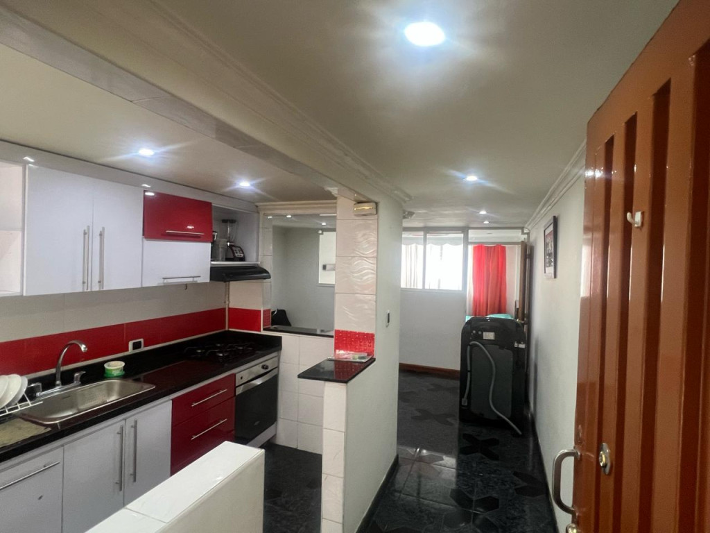 Apartamento en venta en Las Nieves, Bogotá · foto 5 de 8