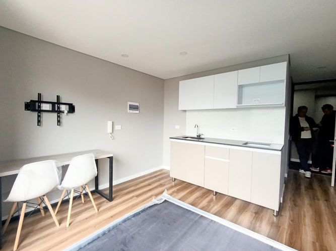 Apartamento de 1 alcoba en venta en Centro Internacional, Bogotá, 22 m² · foto 2 de 24