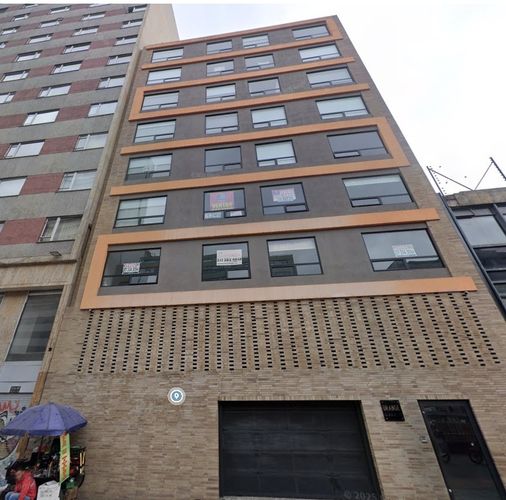 Apartamento de 1 alcoba en venta en Centro Internacional, Bogotá, 22 m² · foto 22 de 24