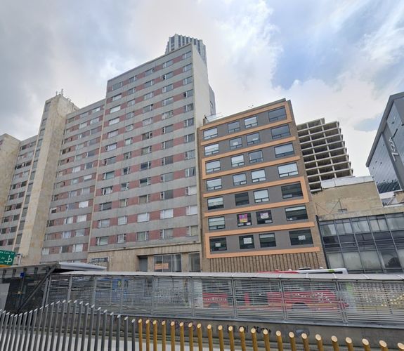 Apartamento de 1 alcoba en venta en Centro Internacional, Bogotá, 22 m² · foto 9 de 24