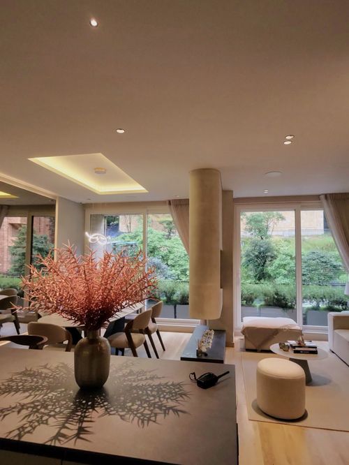 Apartamento de 3 alcobas en venta en Los Rosales, Bogotá, 123 m² · foto 3 de 19