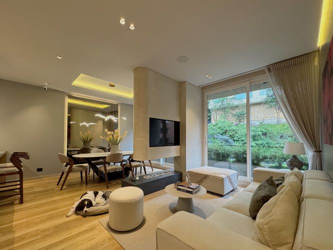 Apartamento de 3 alcobas en venta en Los Rosales, Bogotá, 123 m² · foto 4 de 19