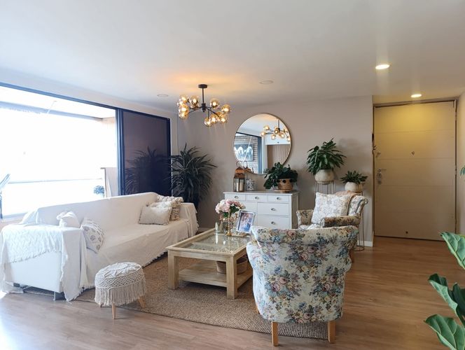 Apartamento de 3 alcobas en venta en El Tesoro, Medellín, 120 m² · foto 2 de 18