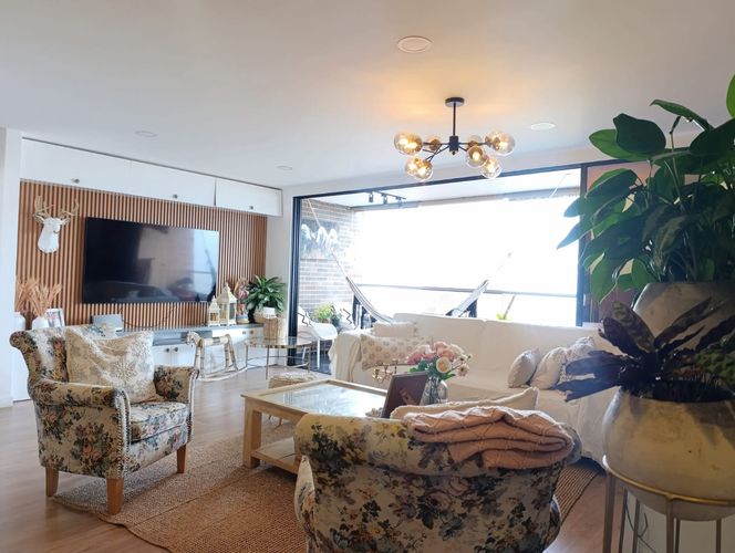 Apartamento de 3 alcobas en venta en El Tesoro, Medellín, 120 m² · foto 4 de 18