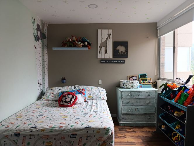 Apartamento de 3 alcobas en venta en El Tesoro, Medellín, 120 m² · foto 10 de 18