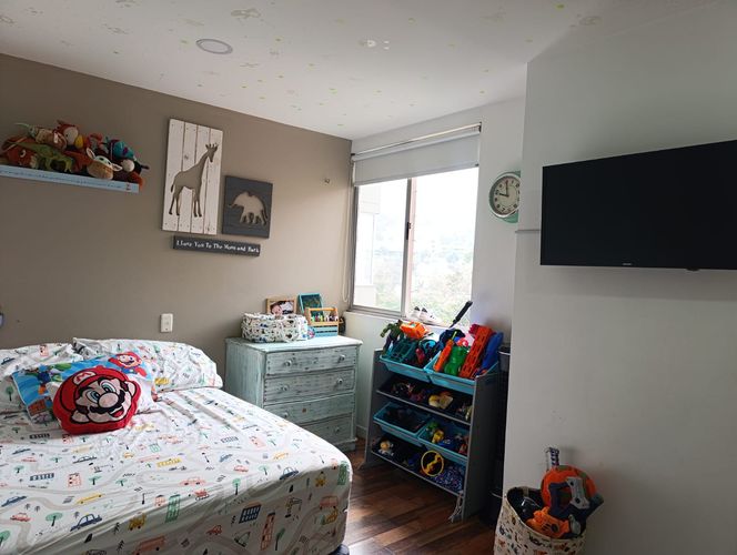 Apartamento de 3 alcobas en venta en El Tesoro, Medellín, 120 m² · foto 13 de 18