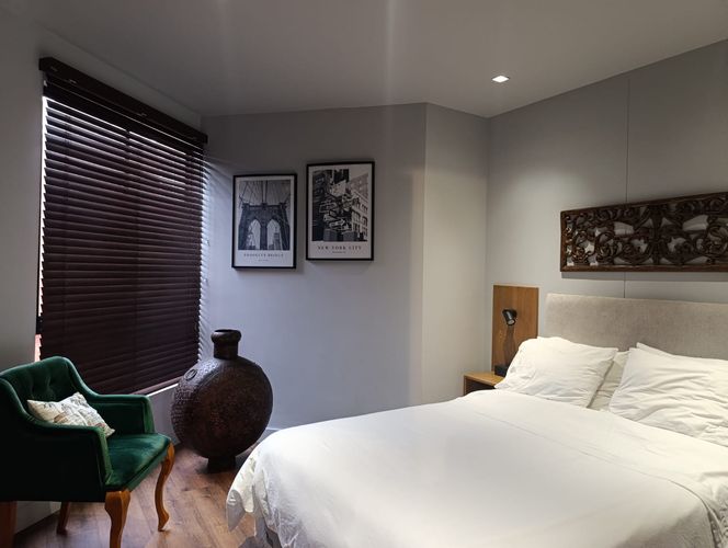 Apartamento de 3 alcobas en arriendo en El Poblado, Medellín, 223 m² · foto 12 de 19