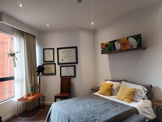 Apartamento de 2 alcobas en arriendo en El Poblado, Medellín, 141 m² · foto 11 de 20