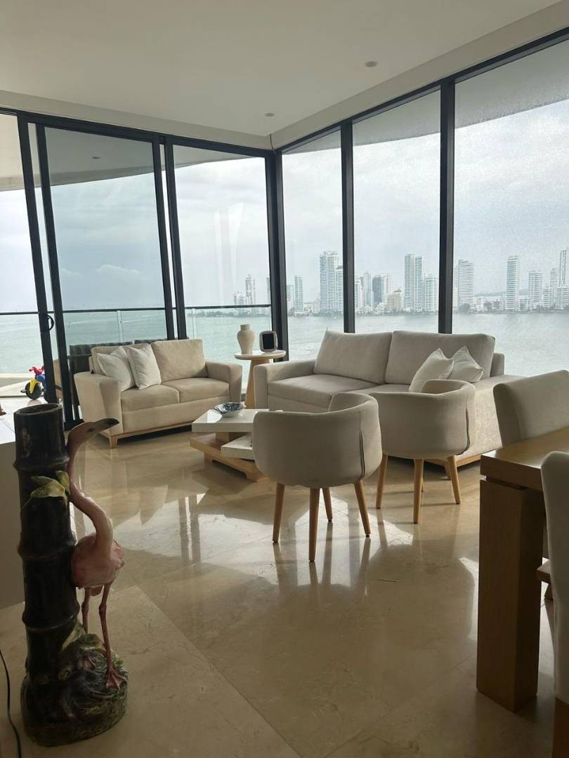 Apartamento en arriendo en Castillogrande, Cartagena · foto 4 de 18