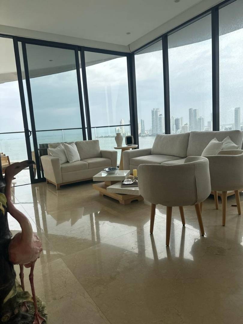 Apartamento en arriendo en Castillogrande, Cartagena · foto 6 de 18