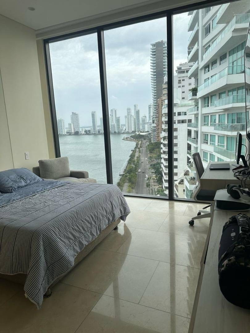 Apartamento en arriendo en Castillogrande, Cartagena · foto 12 de 18
