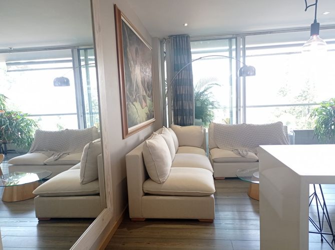 Apartamento de 1 alcoba en arriendo en El Poblado, Medellín, 70 m² · foto 2 de 12