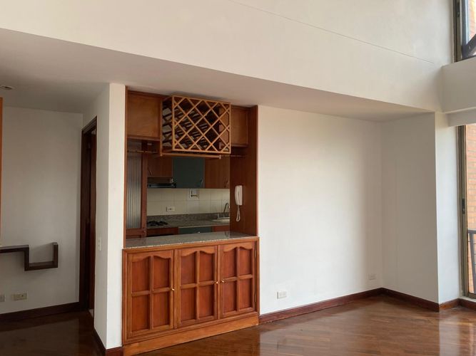 Apartamento de 1 alcoba en arriendo en El Poblado, Medellín, 54 m² · foto 3 de 14