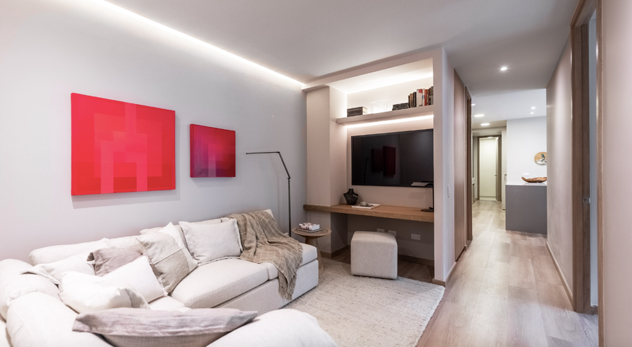 Apartamento de 3 alcobas en venta en Altos Del Poblado, Medellín, 132 m² · foto 10 de 24