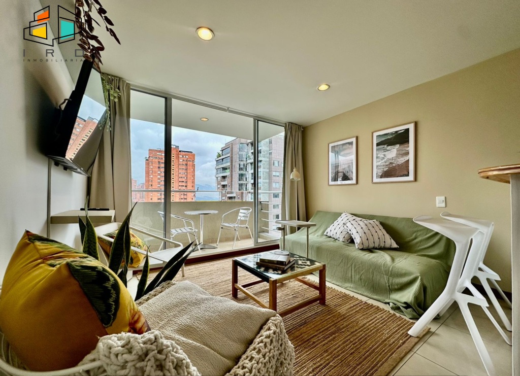 Studio for rent in La linde, Medellín