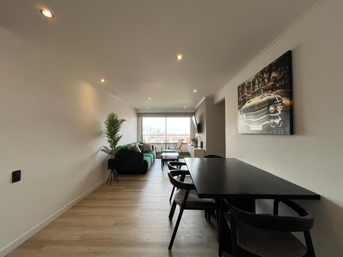 Apartamento de 3 alcobas en arriendo en El Poblado, Medellín, 87 m² · foto 2 de 17