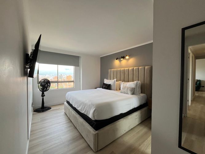 Apartamento de 3 alcobas en arriendo en El Poblado, Medellín, 87 m² · foto 10 de 17