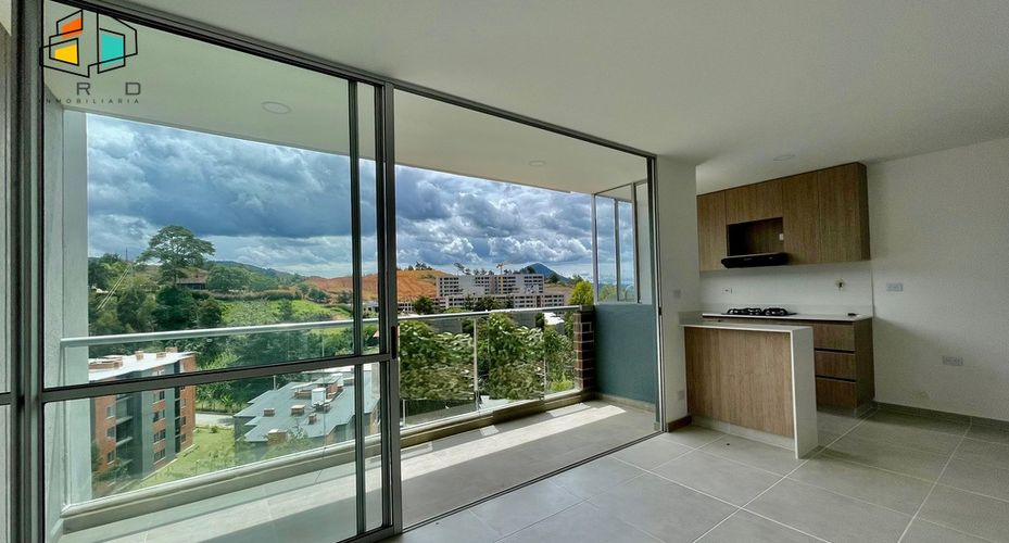 Apartamento de 2 alcobas en venta en La Ceja, 68 m² · foto 3 de 21