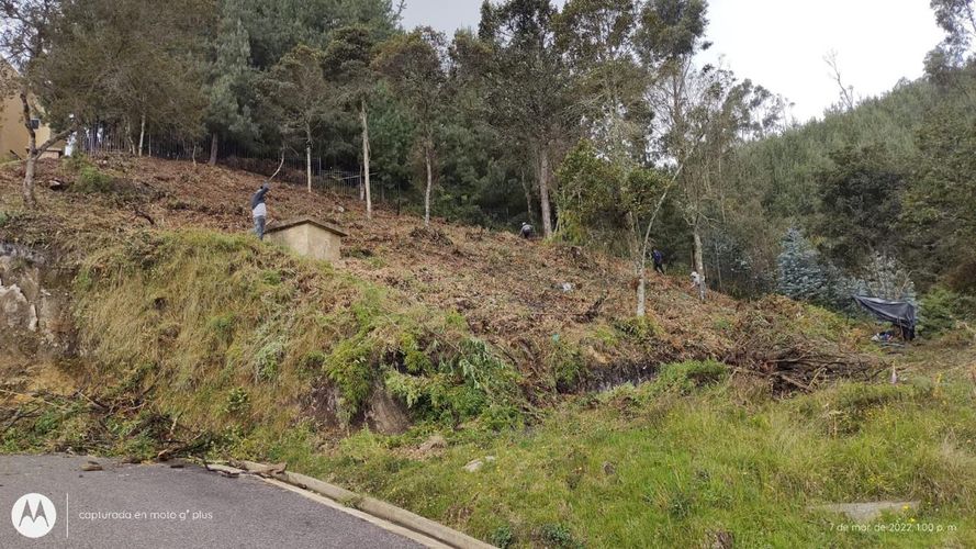 Lote en venta en Centro, La Calera, 1791 m² · foto 3 de 4