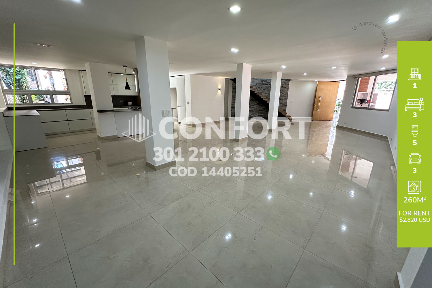 Casa en Arriendo en Loma del Indio, Medellín en Loma Del Indio