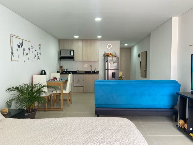 Apartamento de 1 alcoba en venta en La Doctora, Sabaneta, 48 m² · foto 4 de 13