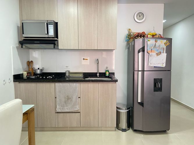 Apartamento de 1 alcoba en venta en La Doctora, Sabaneta, 48 m² · foto 8 de 13