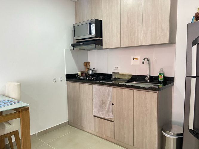 Apartamento de 1 alcoba en venta en La Doctora, Sabaneta, 48 m² · foto 9 de 13