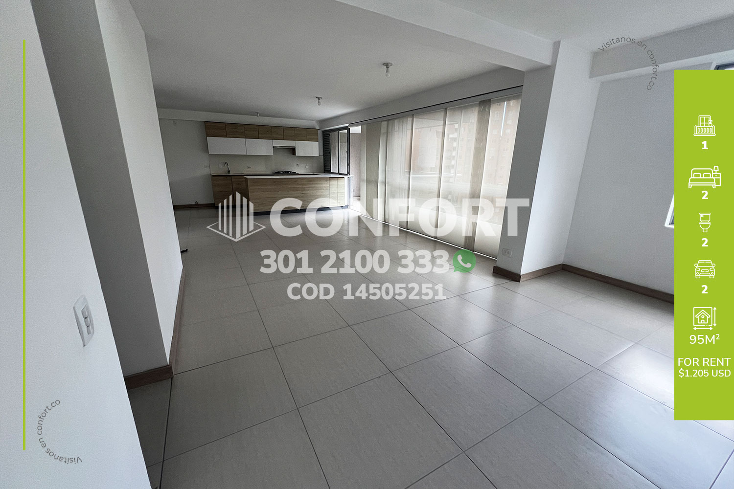 Apartamento en Arriendo en Castropol, Medellín en San Diego
