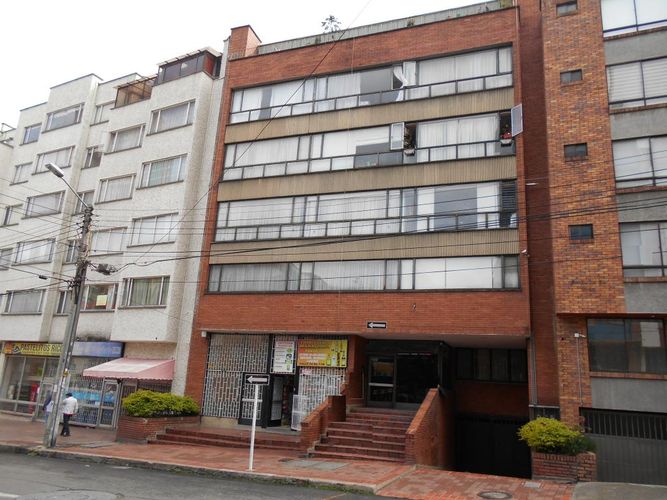 Apartaestudio en venta en Chapinero Central, Bogotá, 32 m² · foto 22 de 22