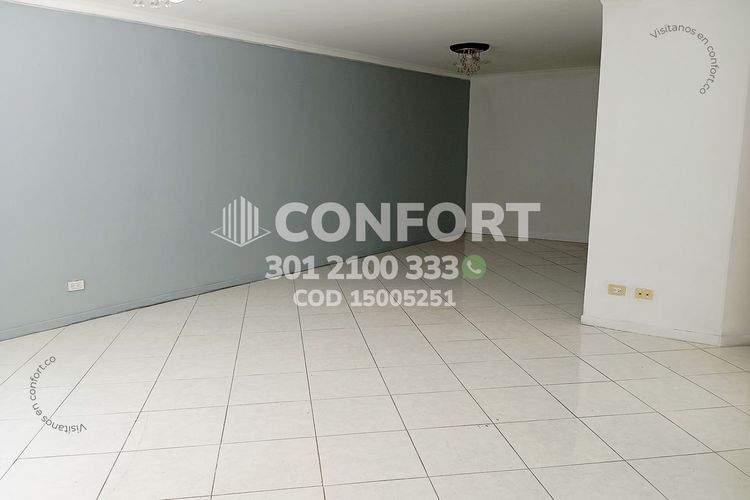 Apartamento de 2 alcobas en arriendo en Los Balsos, Medellín, 95 m² · foto 4 de 24
