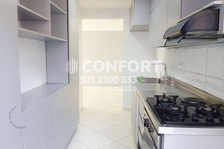 Apartamento de 2 alcobas en arriendo en Los Balsos, Medellín, 95 m² · foto 7 de 24