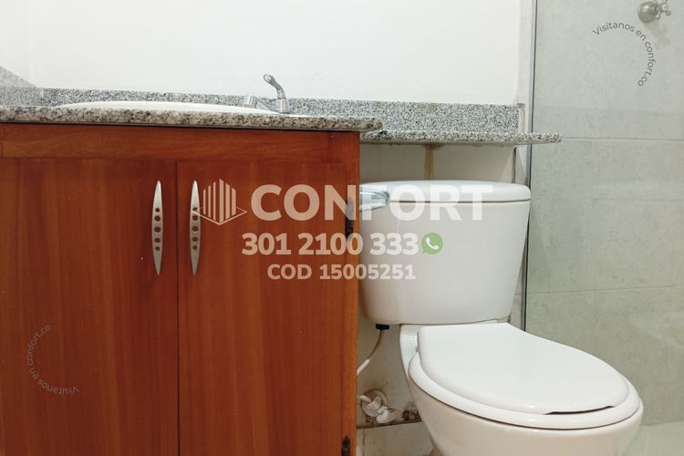 Apartamento de 2 alcobas en arriendo en Los Balsos, Medellín, 95 m² · foto 9 de 24