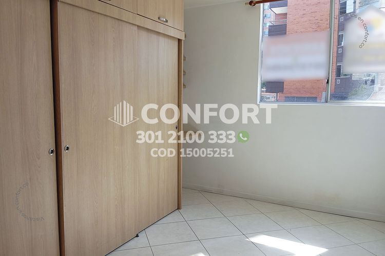 Apartamento de 2 alcobas en arriendo en Los Balsos, Medellín, 95 m² · foto 12 de 24