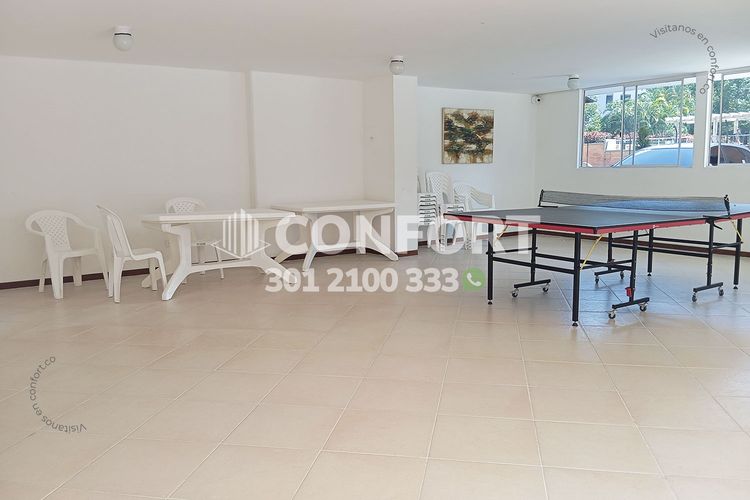 Apartamento de 2 alcobas en arriendo en Los Balsos, Medellín, 95 m² · foto 22 de 24