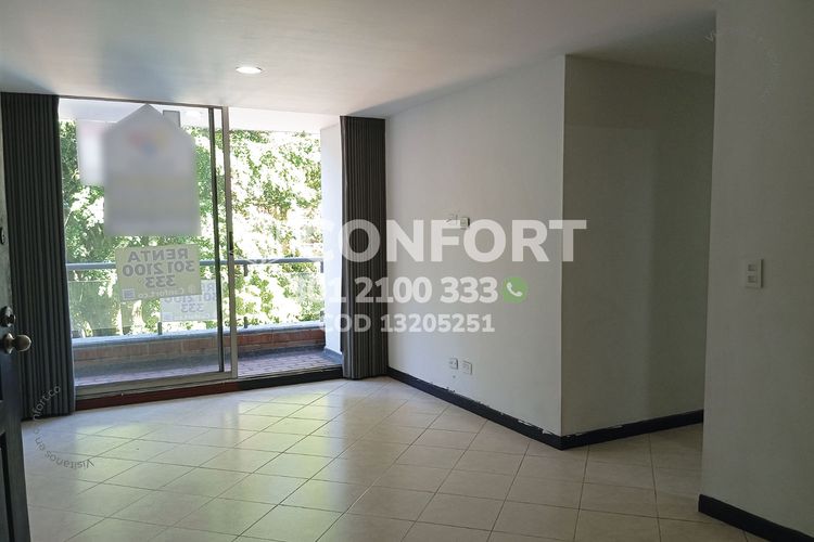 Apartamento de 3 alcobas en arriendo en Los Balsos, Medellín, 82 m² · foto 3 de 24