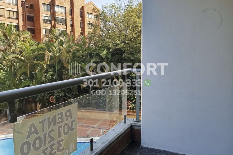 Apartamento de 3 alcobas en arriendo en Los Balsos, Medellín, 82 m² · foto 5 de 24