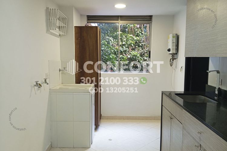 Apartamento de 3 alcobas en arriendo en Los Balsos, Medellín, 82 m² · foto 8 de 24