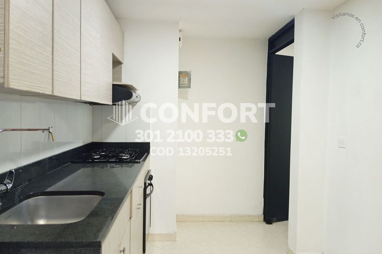 Apartamento de 3 alcobas en arriendo en Los Balsos, Medellín, 82 m² · foto 9 de 24