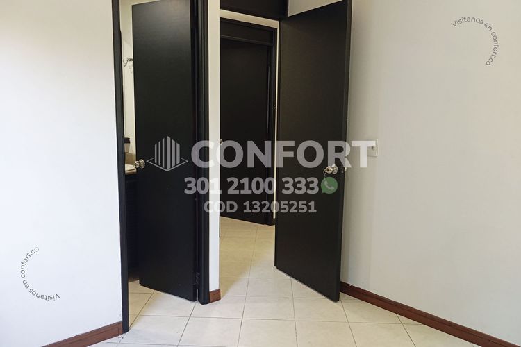 Apartamento de 3 alcobas en arriendo en Los Balsos, Medellín, 82 m² · foto 16 de 24