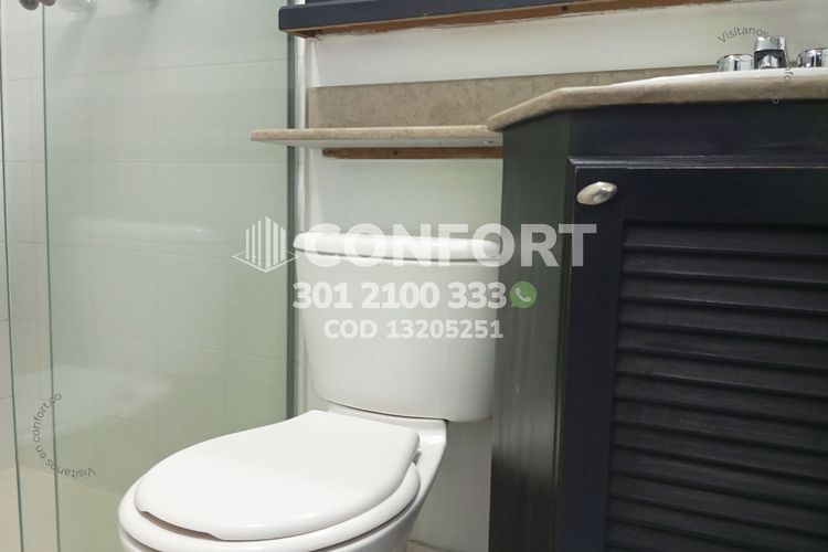 Apartamento de 3 alcobas en arriendo en Los Balsos, Medellín, 82 m² · foto 18 de 24
