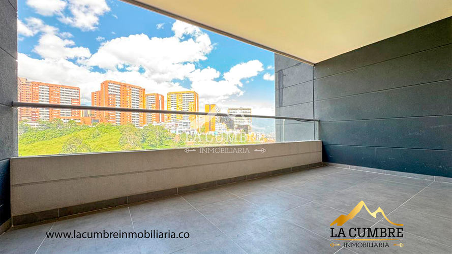 Apartamento de 3 alcobas en arriendo en Loma Del Escobero, Envigado, 125 m² · foto 6 de 17