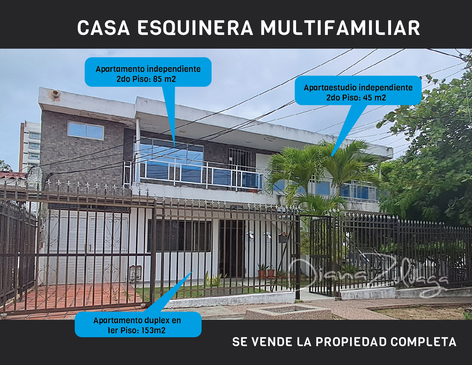 Casa en venta en Los Nogales, Barranquilla · foto 12 de 12