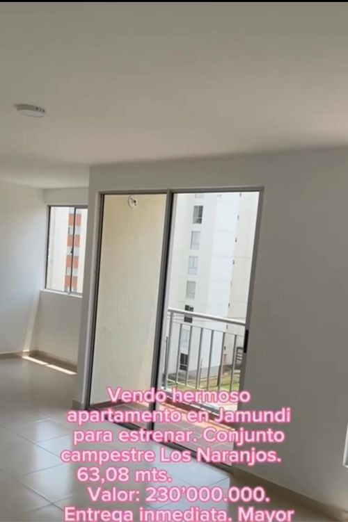 Apartamento de 3 alcobas en venta en Juan De Ampudia, Jamundí, 64 m² · foto 2 de 8