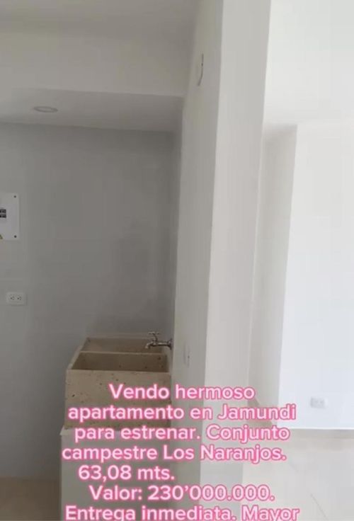 Apartamento de 3 alcobas en venta en Juan De Ampudia, Jamundí, 64 m² · foto 3 de 8