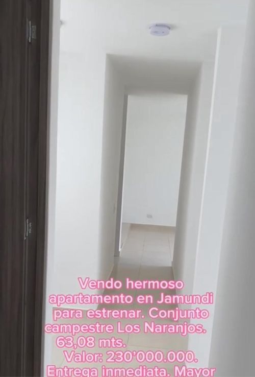 Apartamento de 3 alcobas en venta en Juan De Ampudia, Jamundí, 64 m² · foto 4 de 8
