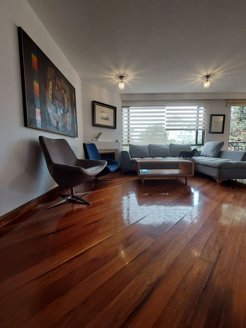 Apartamento de 3 alcobas en venta en Chico Norte, Bogotá, 120 m² · foto 10 de 24