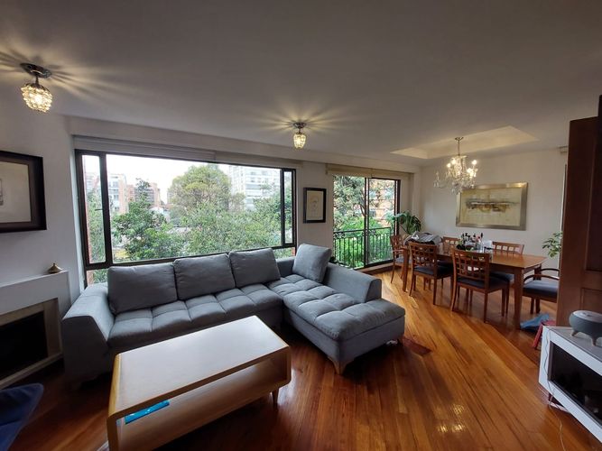 Apartamento de 3 alcobas en venta en Chico Norte, Bogotá, 120 m² · foto 20 de 24